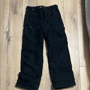 Spyder Boys size 14 Black ski/snow Pants
